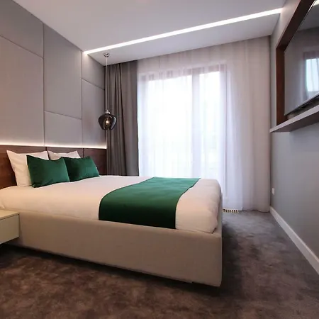 Lubicz Luxury Apartment Krakau Exterior foto