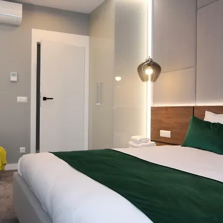 Lubicz Luxury Apartment Krakau Exterior foto