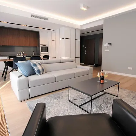 Lubicz Luxury Apartment Krakau Exterior foto